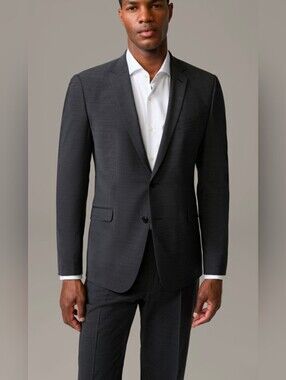 STRELLSON L-Allen Wool Blazer Jacket Men Size EU50/ US40R